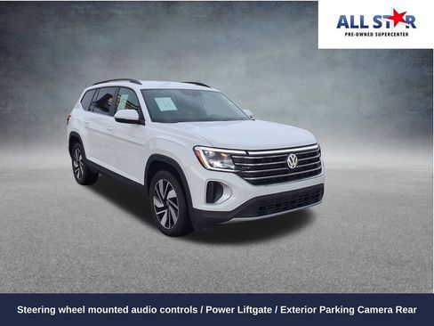 Used 2025 Volkswagen Atlas SE FWD image 1