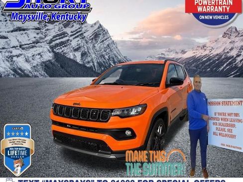 New 2026 Jeep Compass Latitude AWD/4WD image 1