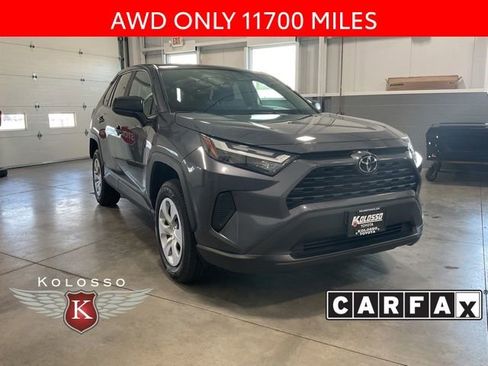 Used 2024 Toyota RAV4 LE AWD/4WD image 1