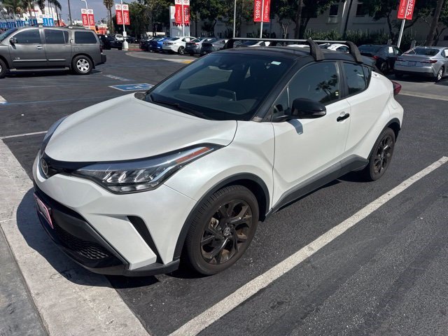 Used 2022 Toyota C-HR Nightshade FWD image 1