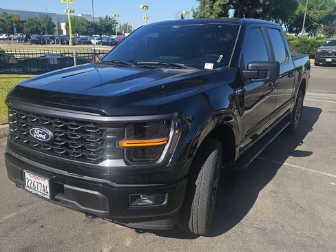 Used 2024 Ford F150 STX AWD/4WD image 1