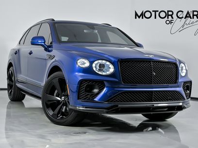 Used 2021 Bentley Bentayga