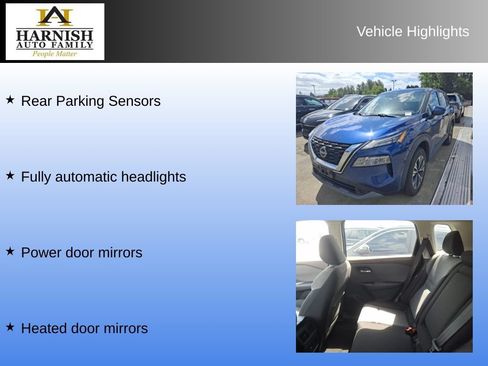 Used 2022 Nissan Rogue SV AWD/4WD image 10
