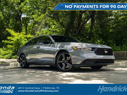 Certified 2025 Honda Accord Sport