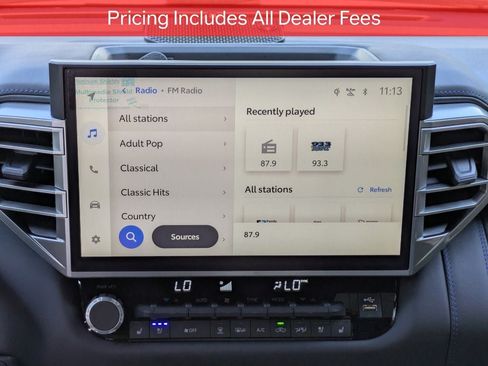 New 2025 Toyota Tundra Platinum AWD/4WD image 19