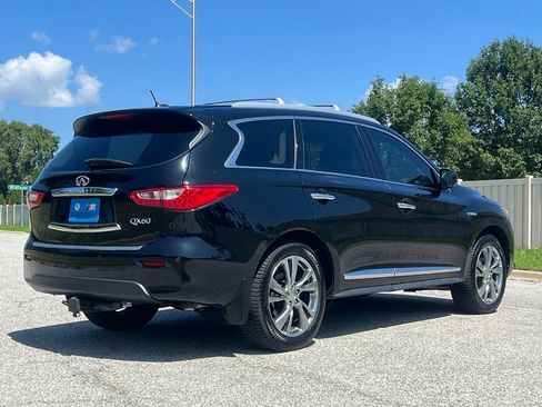 Used 2014 INFINITI QX60 AWD Hybrid w/ HEV Deluxe Touring Package image 7