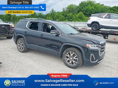 Used 2020 GMC Acadia SLT w/ Driver Alert Package II AWD/4WD image 5