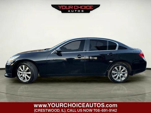 Used 2011 INFINITI G37 x w/ Sport Appearance Package image 2