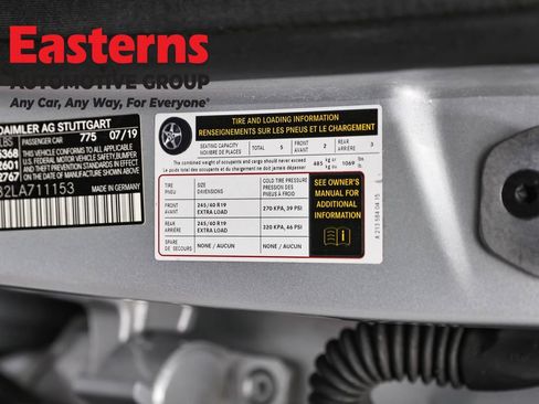 Used 2020 Mercedes-Benz E 350 4MATIC Sedan w/ Parking Assistance Package image 36