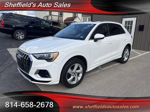 Used 2021 Audi Q3 2.0T Premium image 8