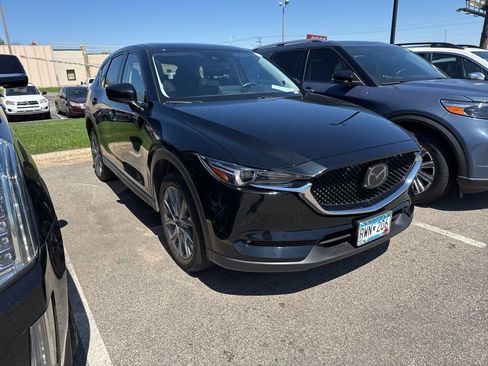 Used 2021 MAZDA CX-5 Grand Touring w/ GT Premium Package AWD/4WD image 2
