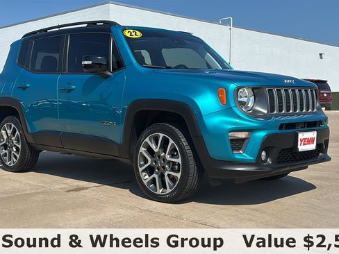 Used 2022 Jeep Renegade Limited w/ Sun, Sound & Wheels Group image 2