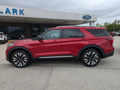 New 2026 Ford Explorer Platinum AWD/4WD image 7