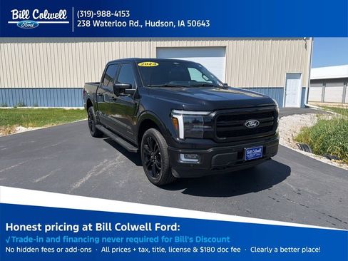 Used 2024 Ford F150 Lariat w/ Equipment Group 502A High AWD/4WD image 1