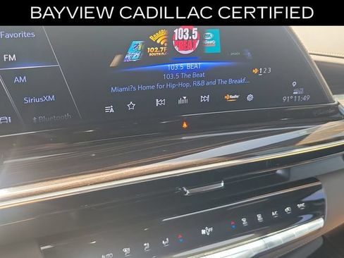 Certified 2024 Cadillac Escalade Sport w/ LPO, ONYX Package AWD/4WD image 34