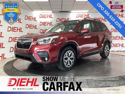 Used 2021 Subaru Forester Premium w/ Popular Package #1 AWD/4WD image 3