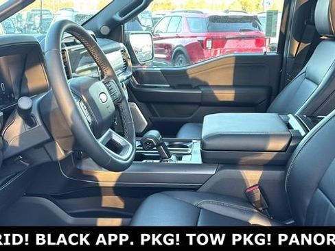 New 2026 Ford F150 Lariat w/ Equipment Group 502A High image 18
