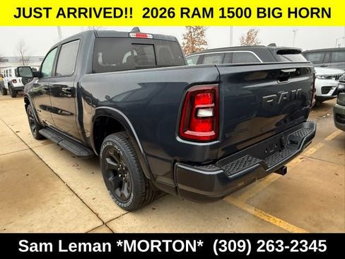 New 2026 RAM 1500 4x4 Crew Cab image 14