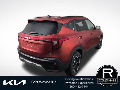 Certified 2026 Kia Seltos S FWD image 6