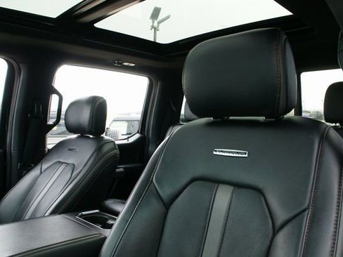 Used 2020 Ford F450 Platinum w/ Snow Plow Prep Package image 22