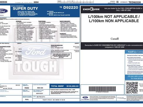 Used 2026 Ford F450 Platinum AWD/4WD image 33