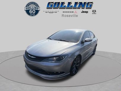 Used 2016 Chrysler 200 S w/ Navigation & Sound Group I