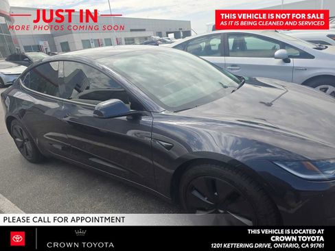 Used 2024 Tesla Model 3 Long Range AWD/4WD image 2