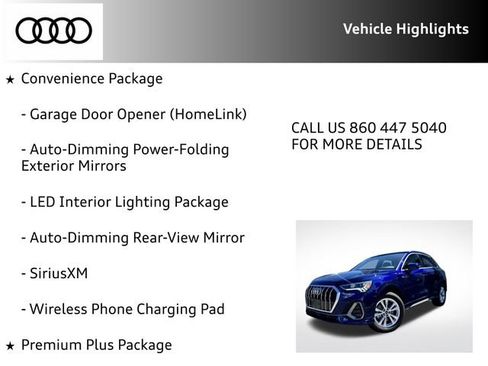 Certified 2024 Audi Q3 2.0T Premium Plus AWD/4WD image 30