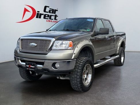 Used 2007 Ford F150 4x4 SuperCrew image 1
