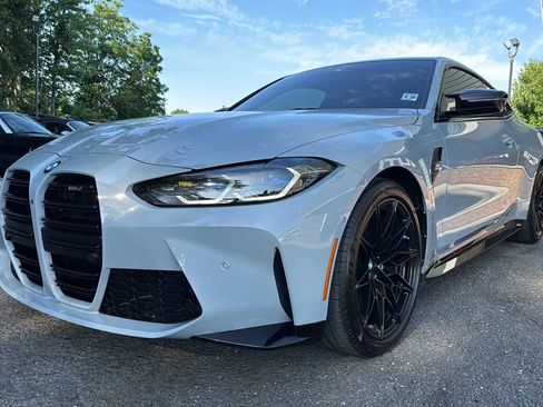 Used 2024 BMW M4 Coupe w/ Executive Package RWD image 52