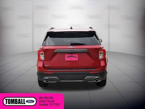 Certified 2023 Ford Explorer XLT w/ Equipment Group 202A RWD image 6