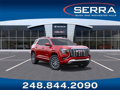 New 2027 GMC Terrain Denali