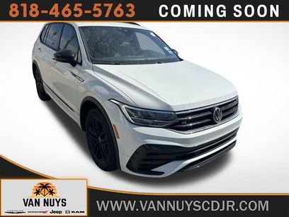 Used 2022 Volkswagen Tiguan SE R-Line
