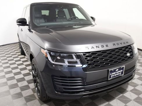 Used 2020 Land Rover Range Rover HSE AWD/4WD image 9