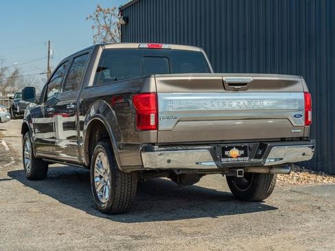 Used 2019 Ford F150 King Ranch w/ Equipment Group 601A Luxury image 4