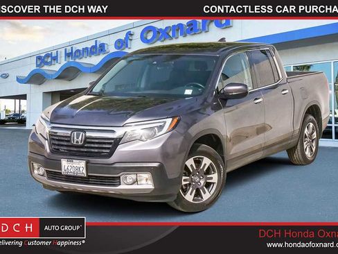 Certified 2018 Honda Ridgeline RTL-E image 1