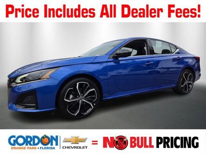 Used 2025 Nissan Altima 2.5 SR