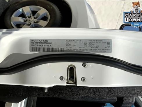 Used 2021 RAM 1500 Tradesman w/ Chrome Plus Package image 32