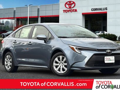 New 2026 Toyota Corolla LE