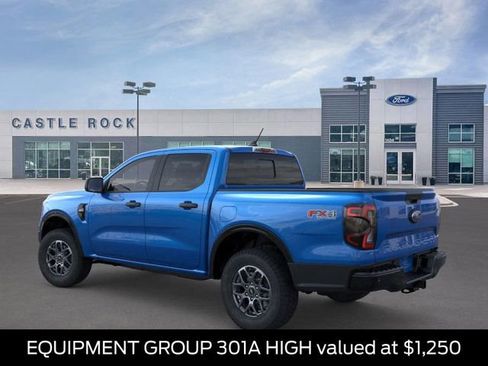 New 2025 Ford Ranger XLT w/ Equipment Group 301A High image 4