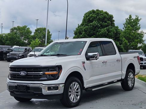 Used 2024 Ford F150 XLT w/ Equipment Group 302A MID AWD/4WD image 3