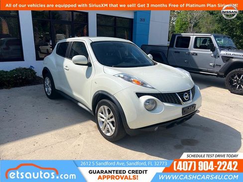 Used 2012 Nissan Juke SL image 3