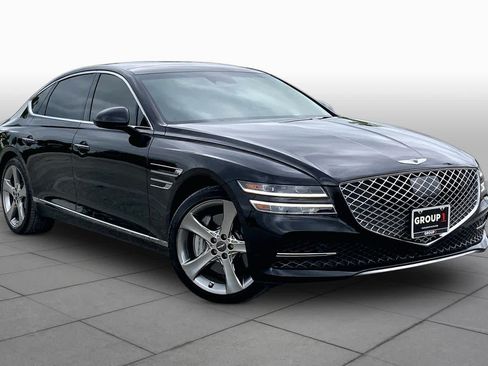 Used 2021 Genesis G80 3.5T w/ Prestige Package RWD image 3