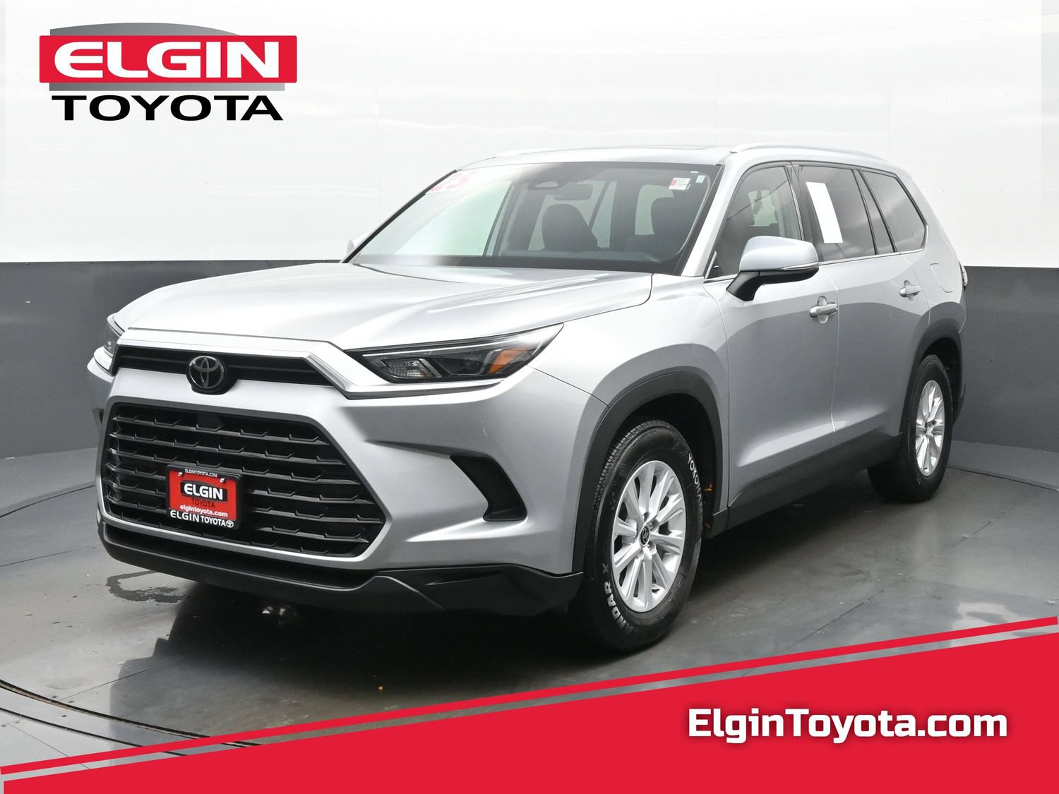 Used 2025 Toyota Grand Highlander FWD image 1