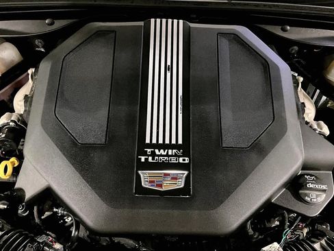 Used 2021 Cadillac CT5 V w/ Premium Package AWD/4WD image 30