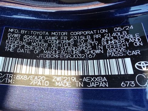 Used 2024 Toyota Corolla XLE image 36