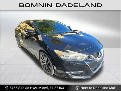 Used 2017 Nissan Maxima SR w/ Midnight Edition