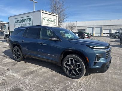 New 2026 Chevrolet Traverse High Country w/ LPO, Floor Liner Package