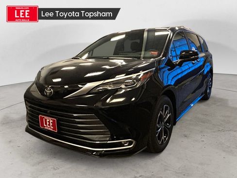 New 2026 Toyota Sienna Platinum AWD/4WD image 1