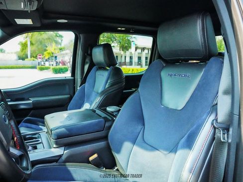 Used 2022 Ford F150 Raptor w/ Equipment Group 801A High image 23